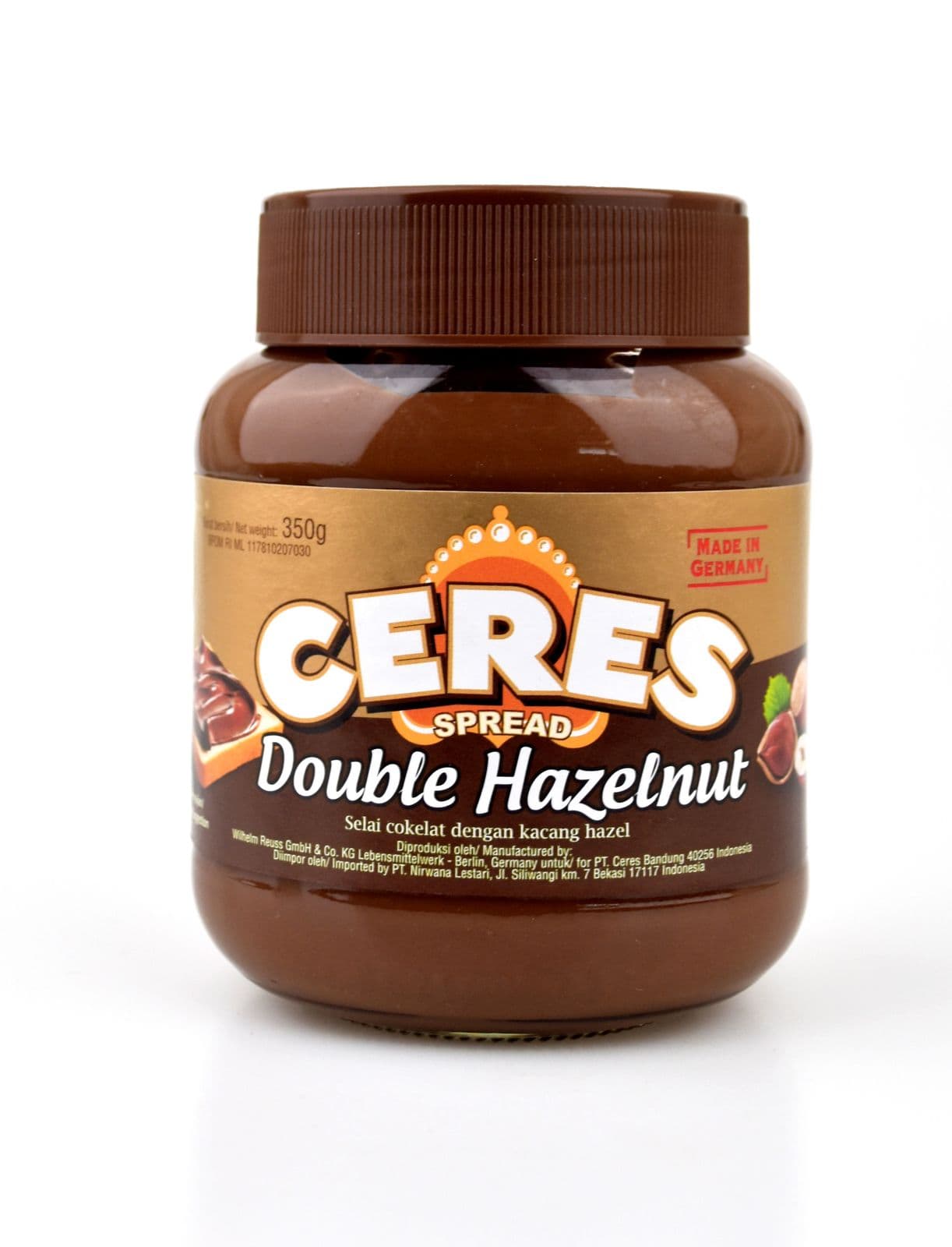 Ceres Double Hazelnut Spread 350 gr – 2