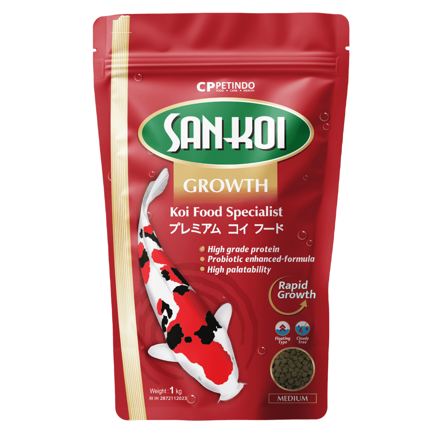 Sankoi Pakan Growth Medium – 1