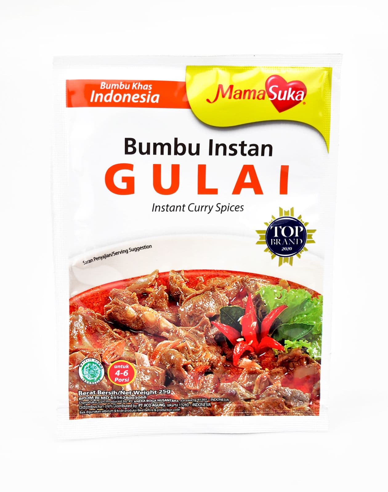 Mama Suka Bumbu Gulai 25 gr – 1
