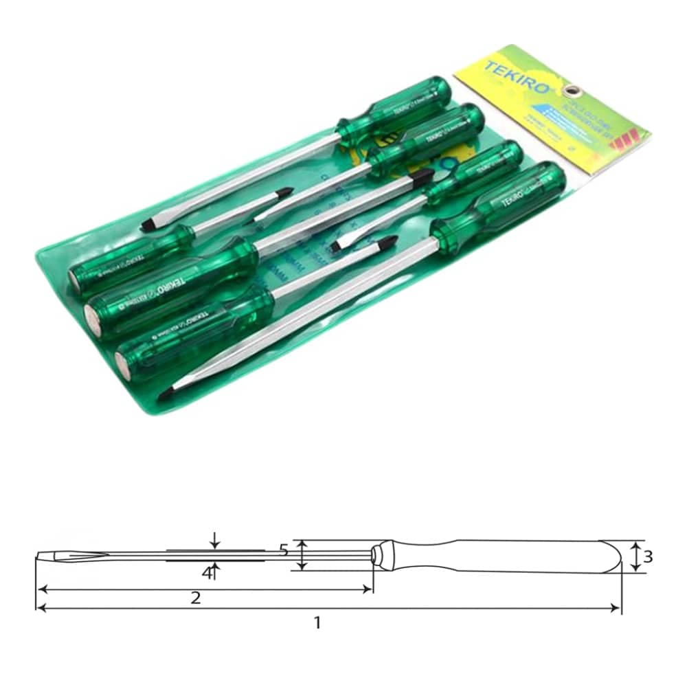Obeng Set 7 pcs – 1
