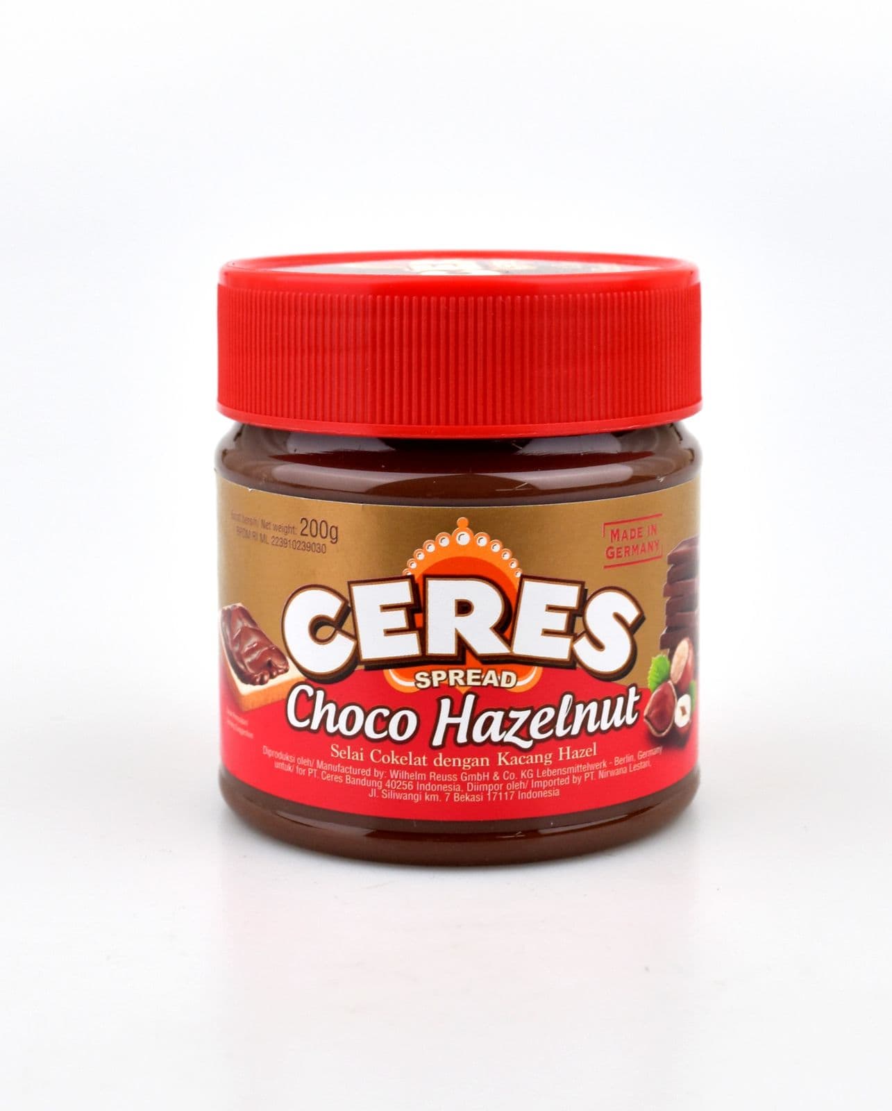 Ceres Selai Hazelnut 180 gr – 1