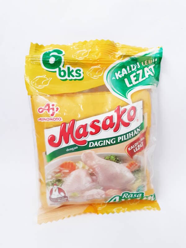 Masako Penyedap Rasa Ayam Pack 6 x 8,5 gr – 1