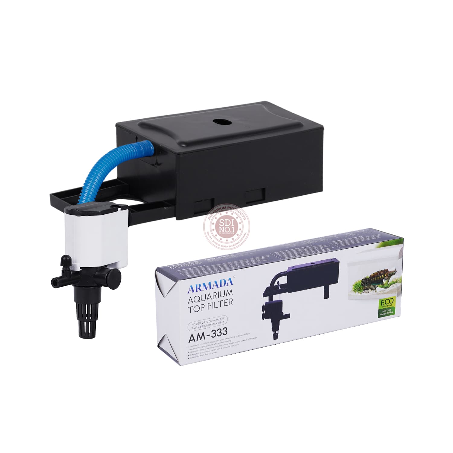 Armada Filter Box AM 333 – 1