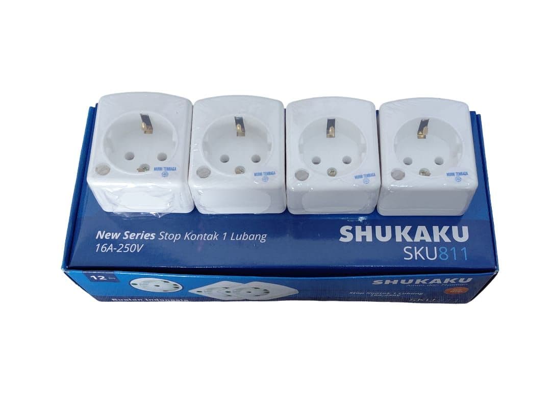 Shukaku Stop Kontak 1 Lubang – 1