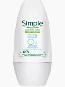 Simple Deodorant Roll On Pure 45 ml – 1