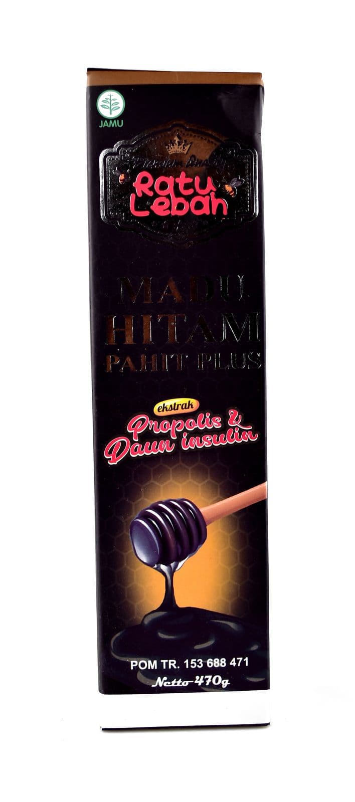 Madu Hitam Ratu Lebah 470 gr – 1