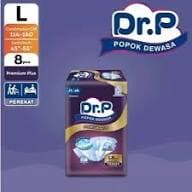 DR P Popok Dewasa Premium Plus L 8 pcs – 1
