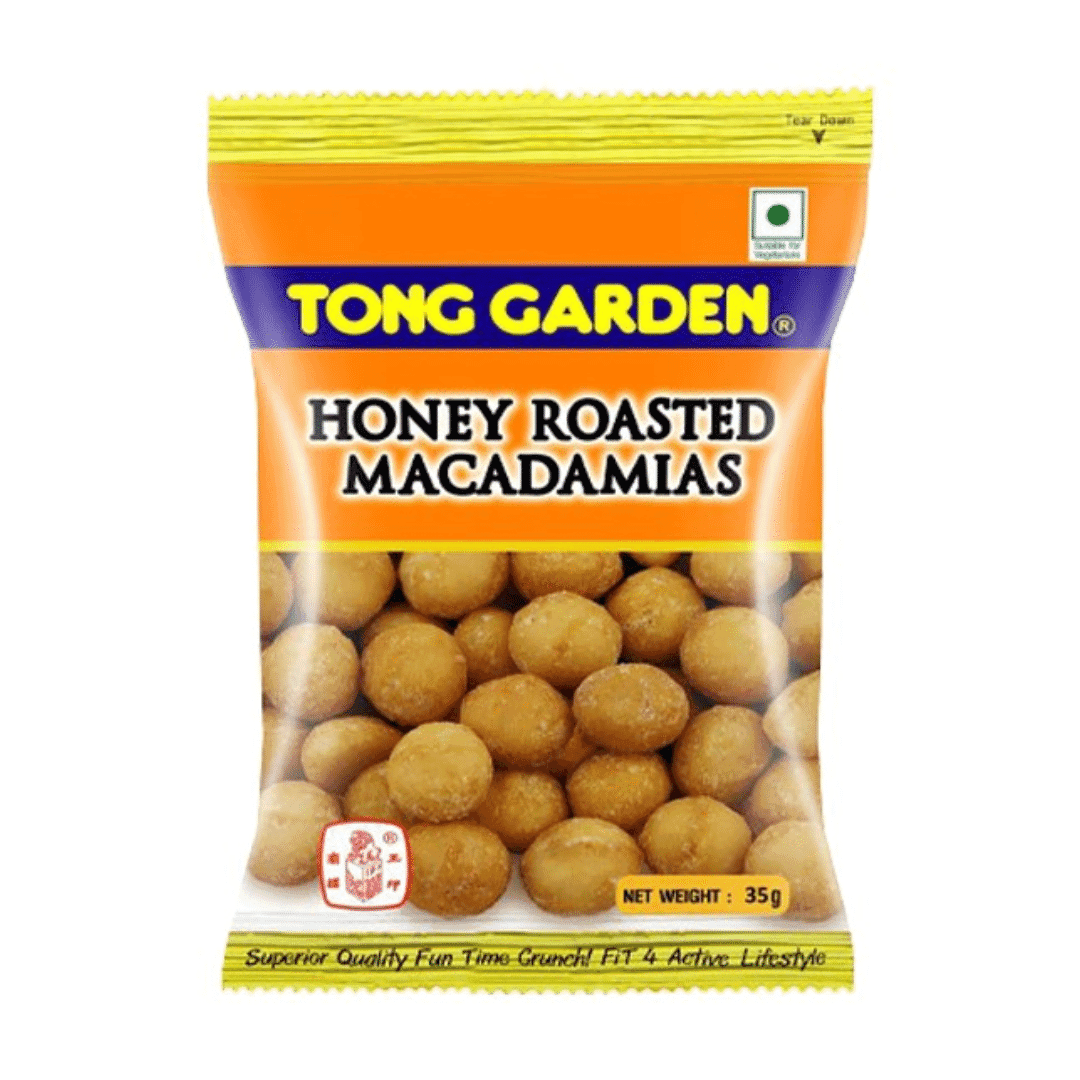 Tong Garden Kacang Campur Macadamia Madu 35 gr – 1