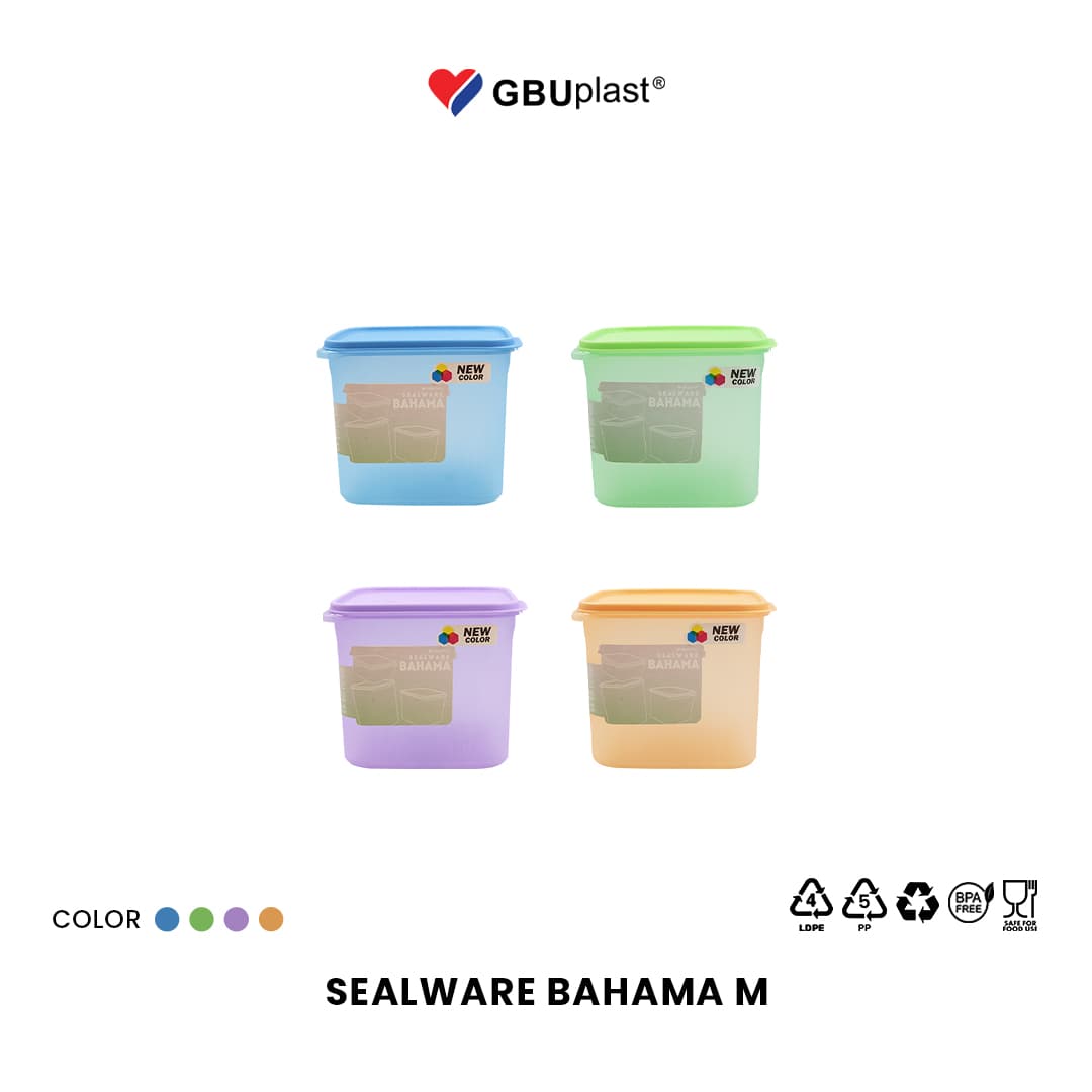 Wadah Kedap Udara Bahama M – 1