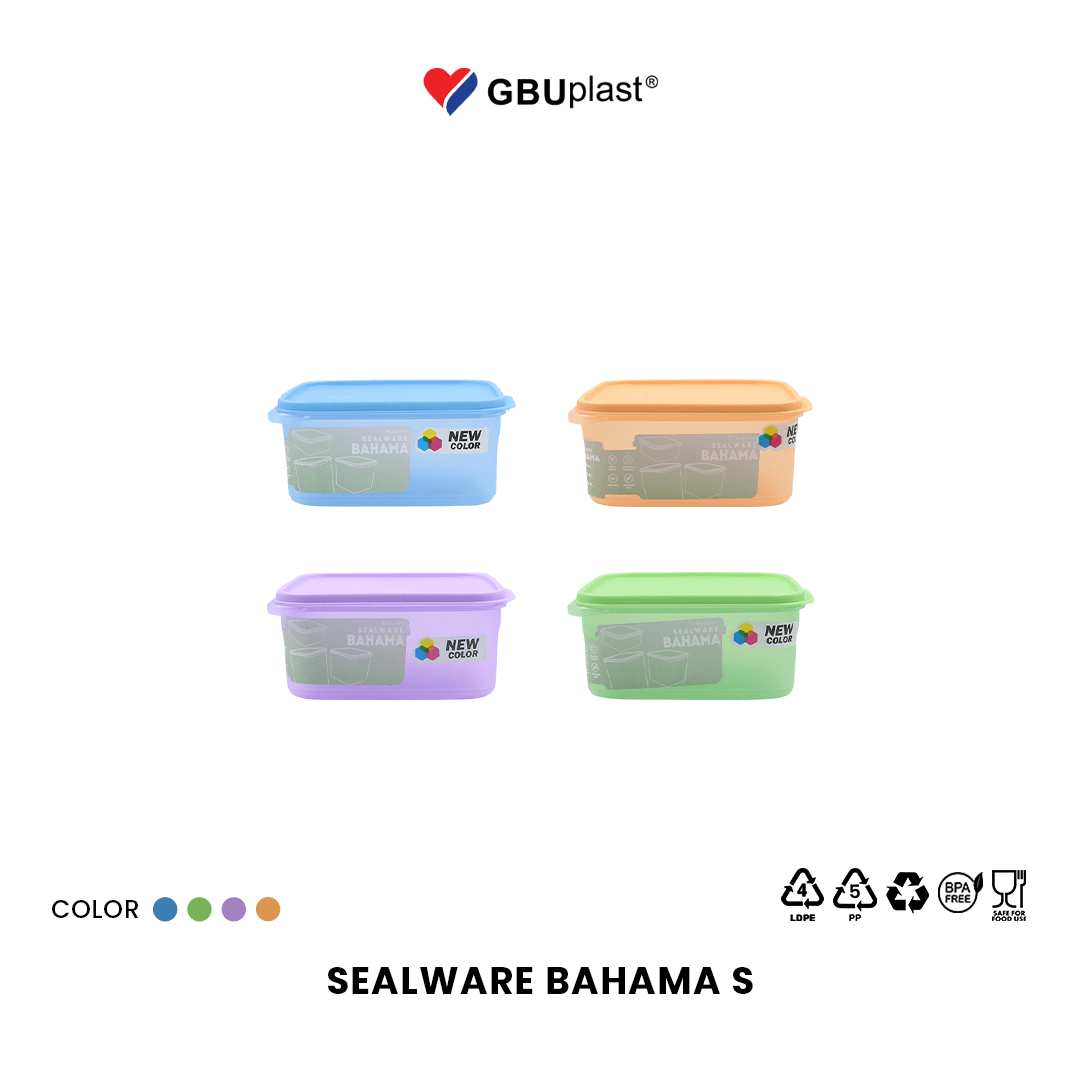 Wadah Kedap Udara Bahama S – 1