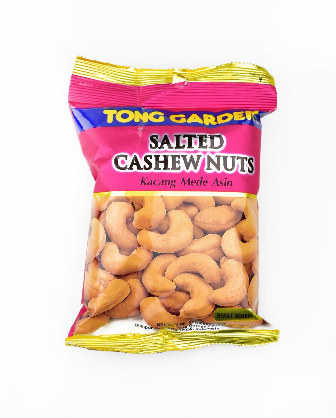 Tong Garden Kacang Mete Asin 40 gr – 1