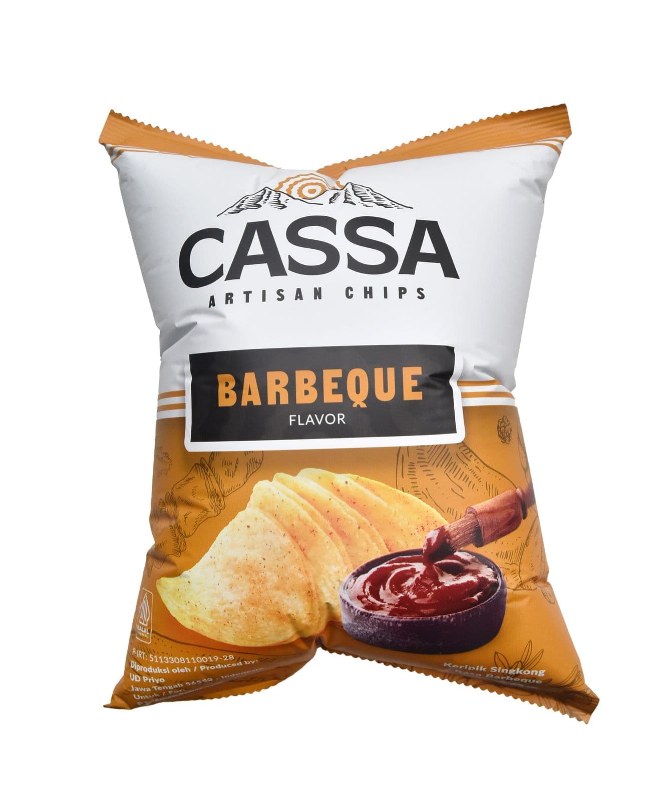 Cassa Artisan Chips Barbeque 60 gr – 1