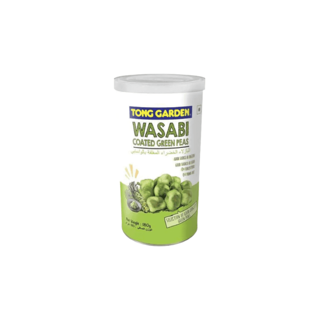Tong Garden Kacang Polong Lapisan Wasabi 180 gr – 1