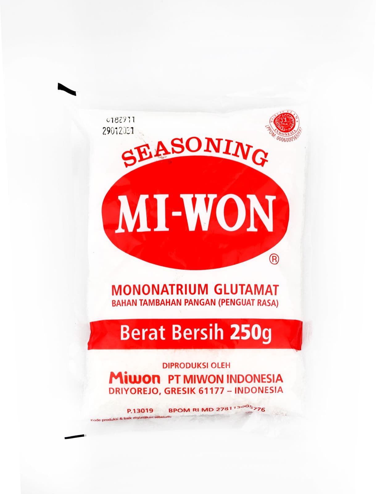 Miwon Penyedap Rasa 250 gr – 1