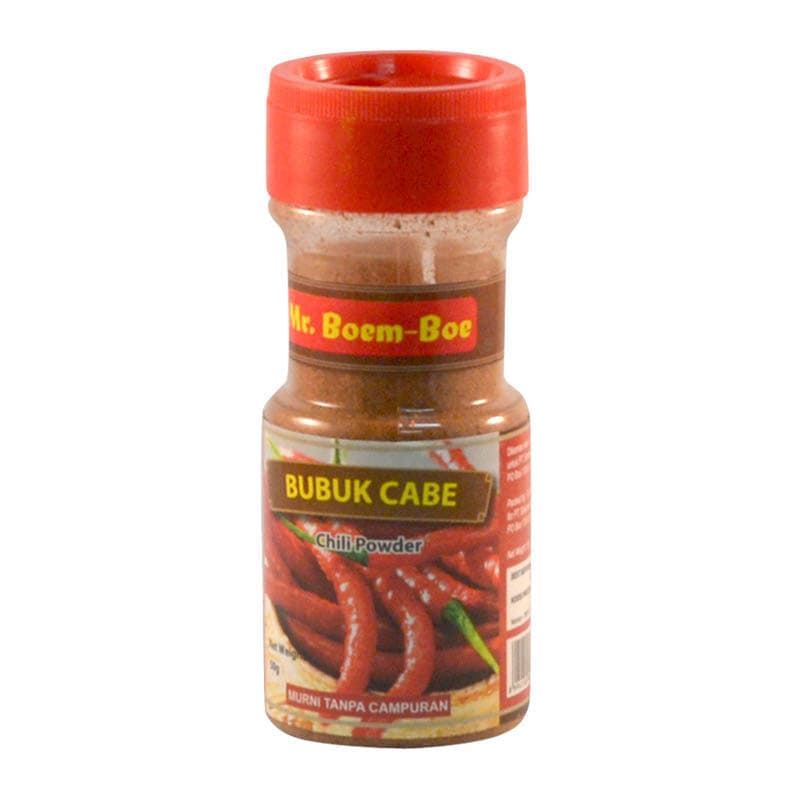 Mr Boemboe Bubuk Cabe 50 gr – 1