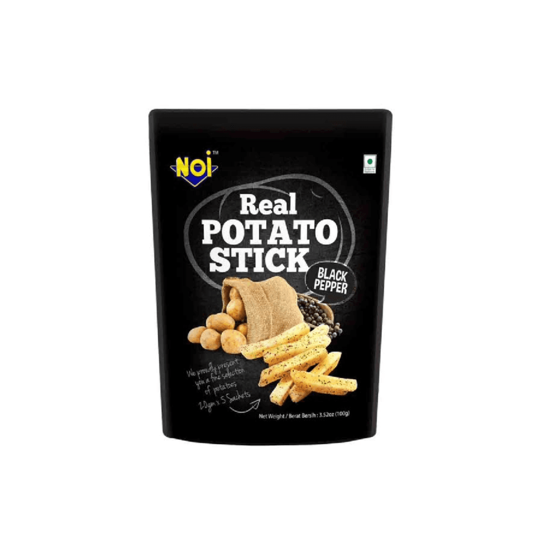 Noi Stik Kentang Asli Lada Hitam 100 gr – 1