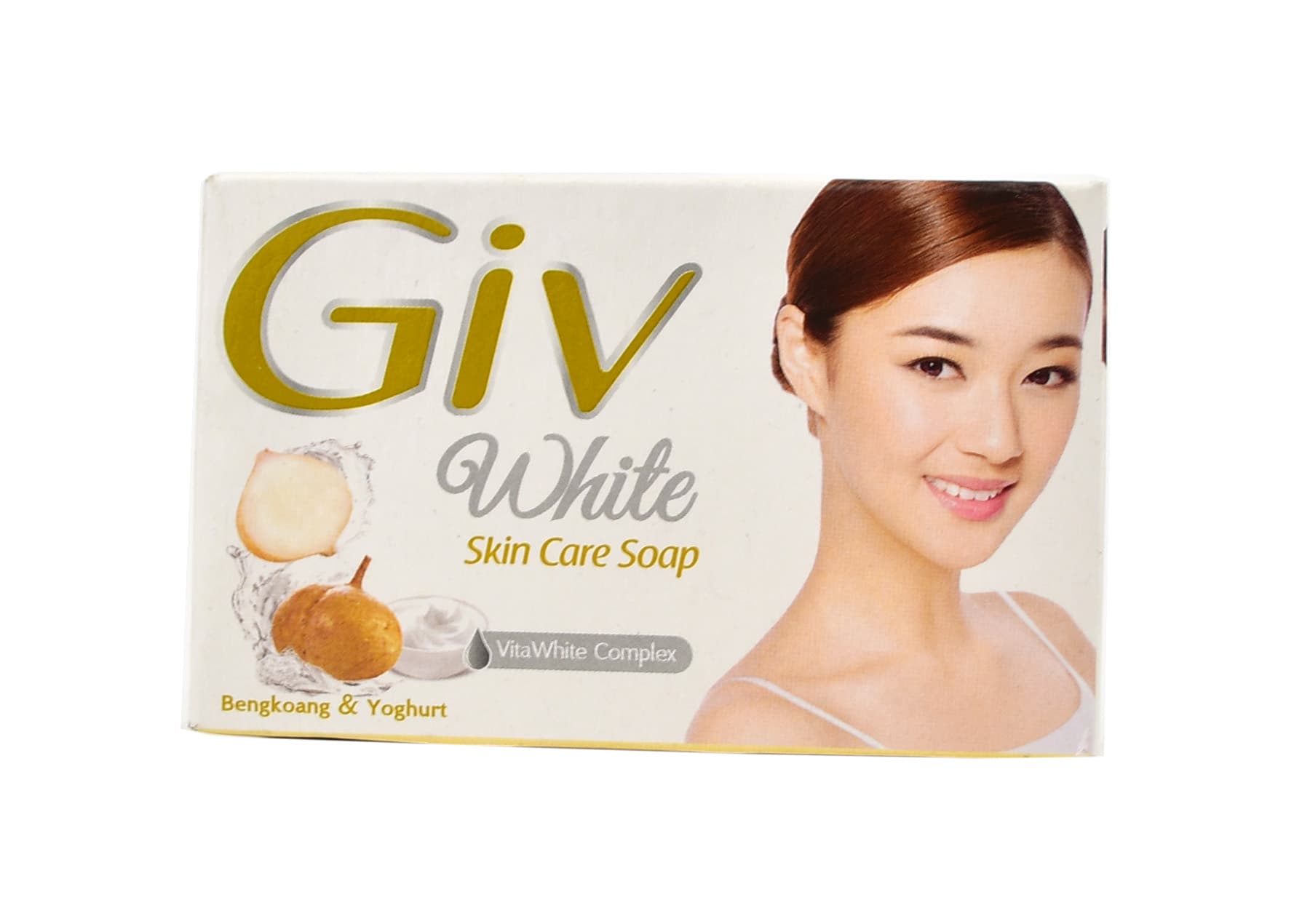 Giv White Soap Bengkoang & Yoghurt 72 gr – 1