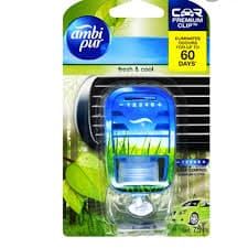 Ambipur Pengharum Ruangan Fresh & Cool Starter Kit 7,5 ml x 4 pcs – 1