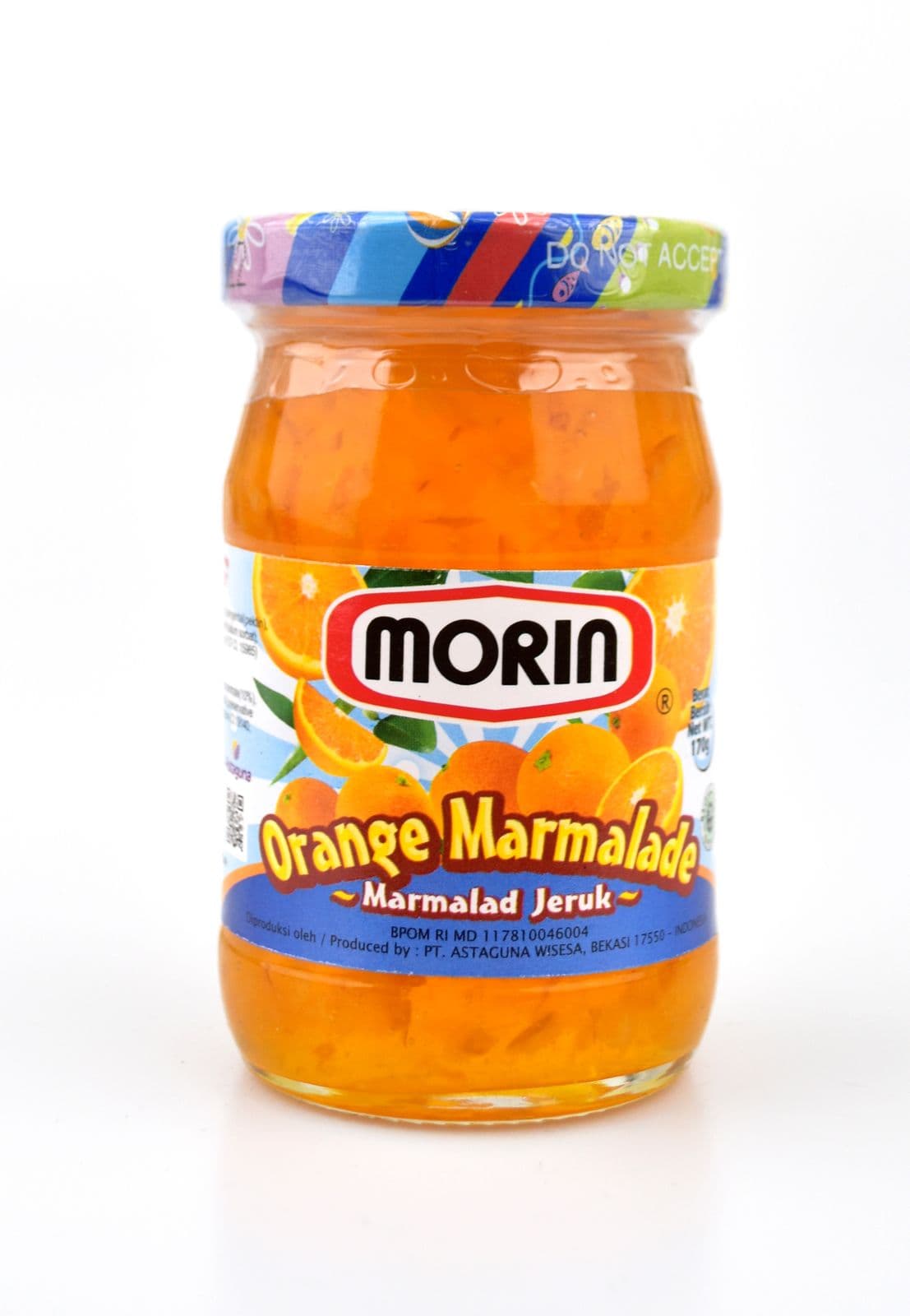 Morin Marmalade Jeruk 170 gr – 1