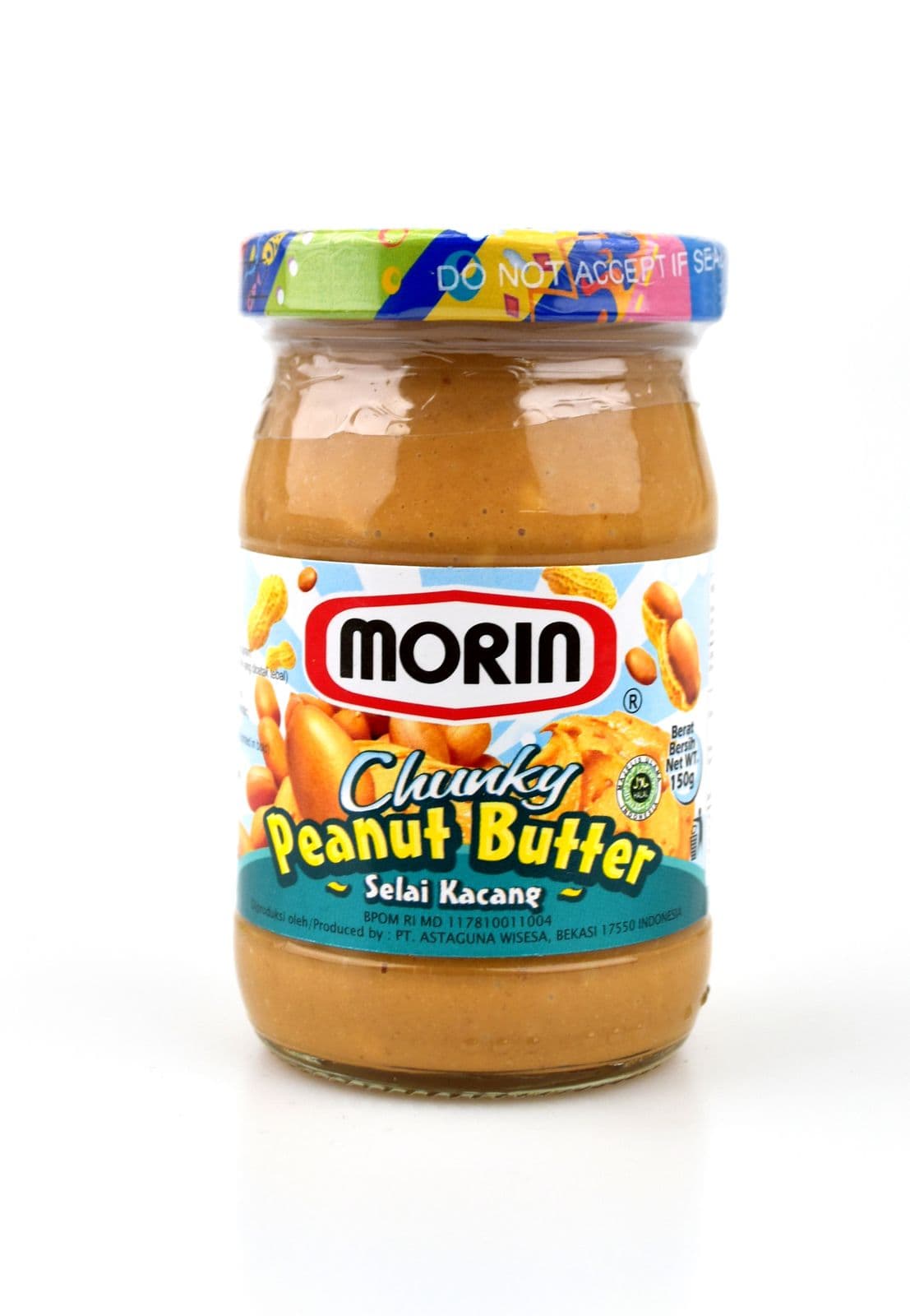 Morin Selai Kacang Chunky 150 gr – 1