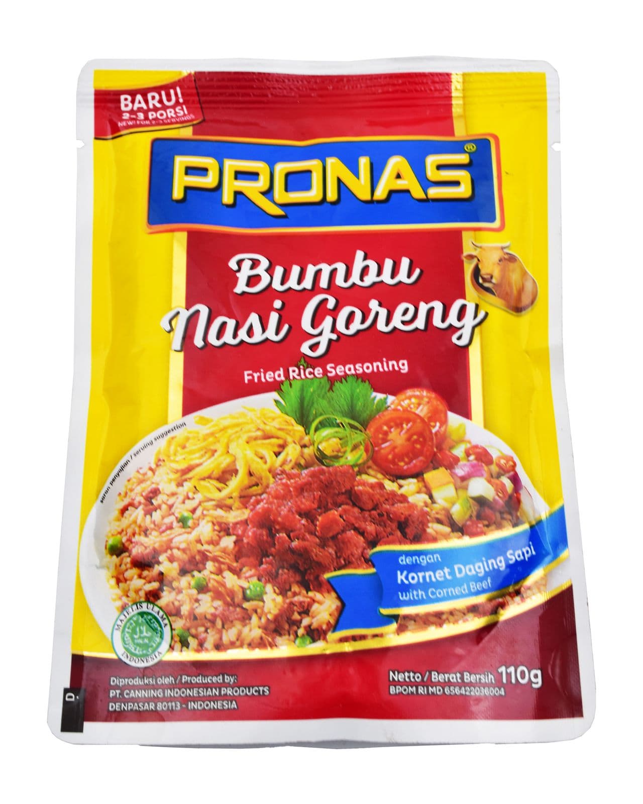 Pronas Bumbu Nasi Goreng Kornet 110 gr – 1