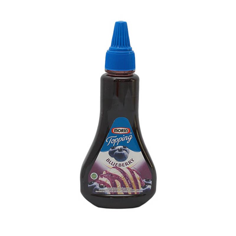 Morin Toping Selai Blueberry 300 gr – 1