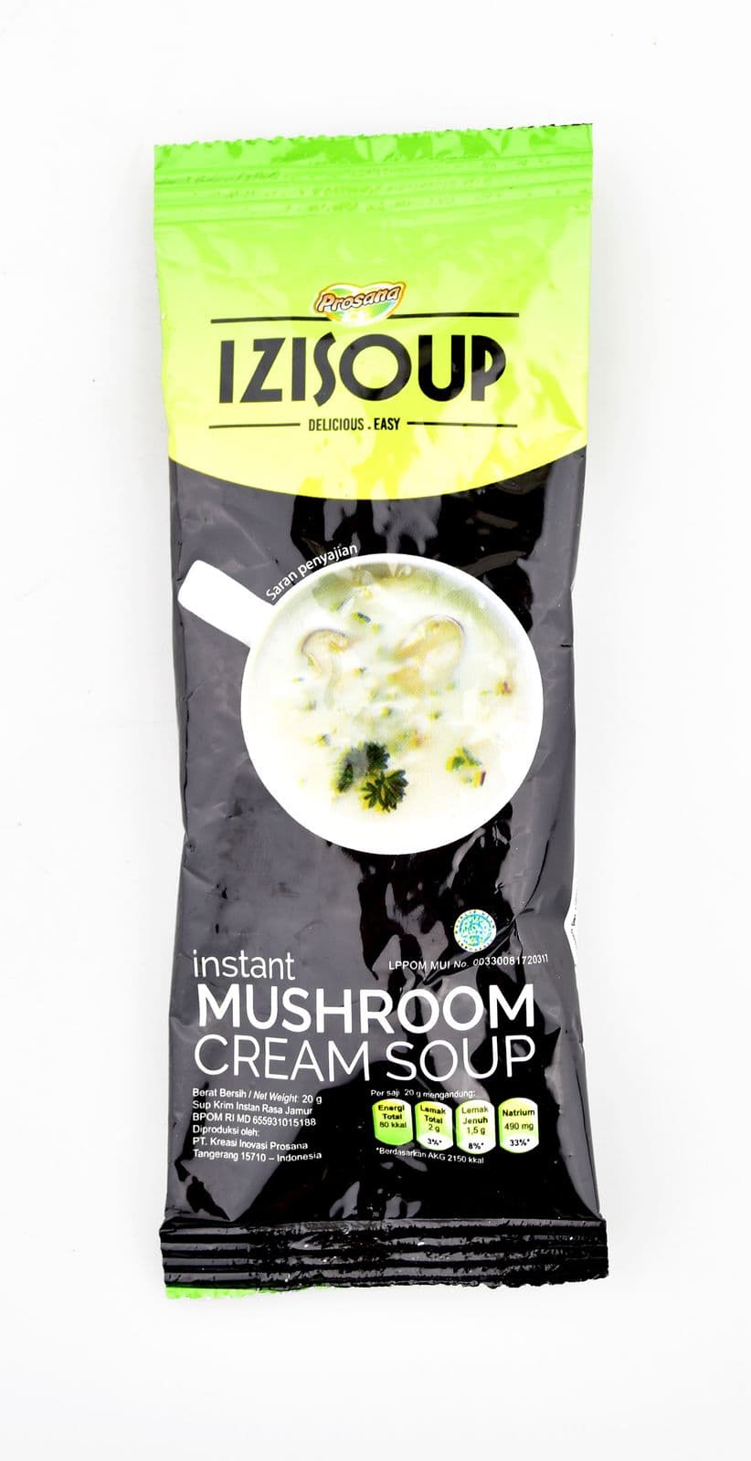 Prosana Izi Soup Krim Jamur 20 gr – 1
