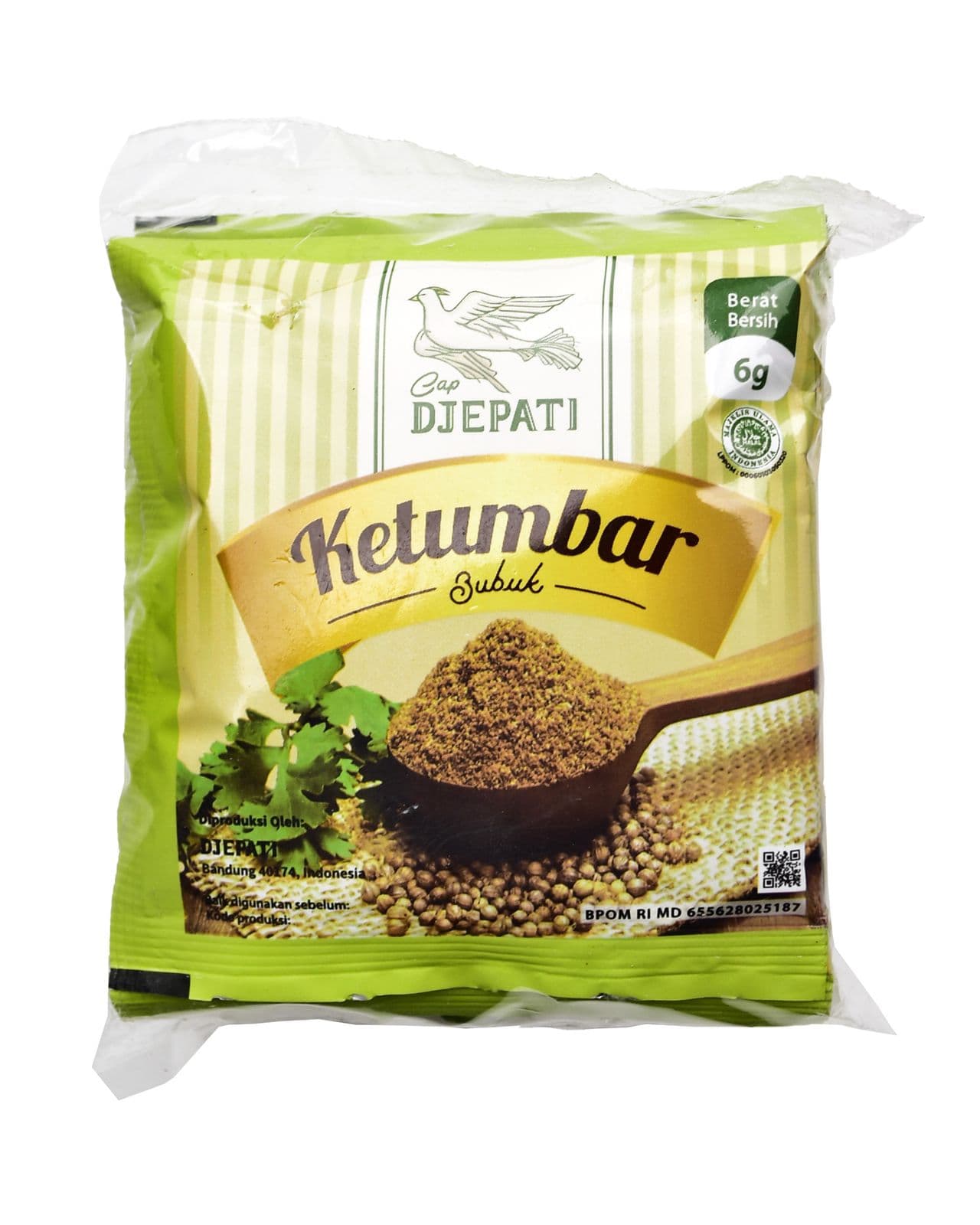 Djepati Bubuk Ketumbar Pack 6x6 gr – 1