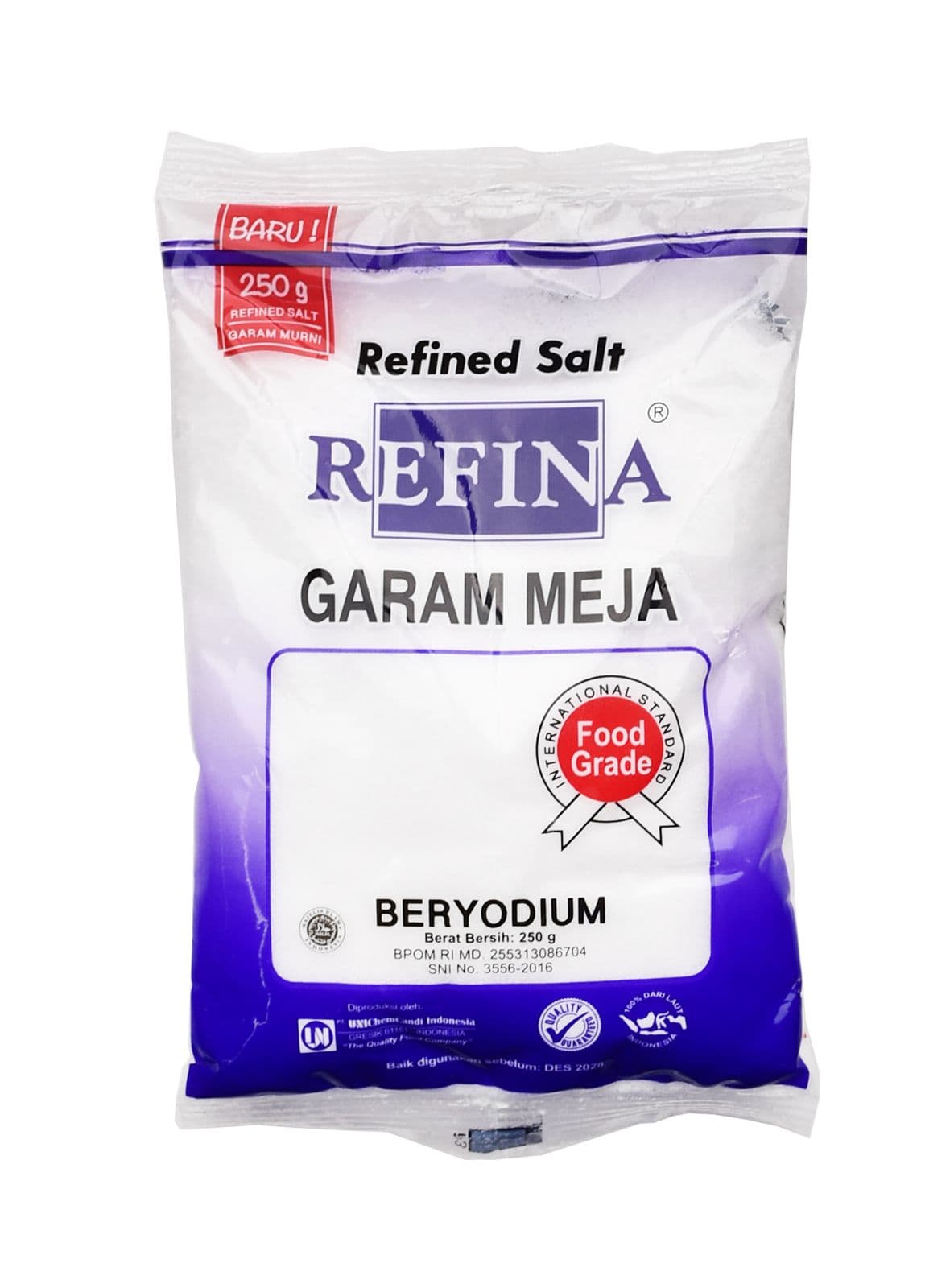 Refina Garam Meja Refill 250 gr – 1