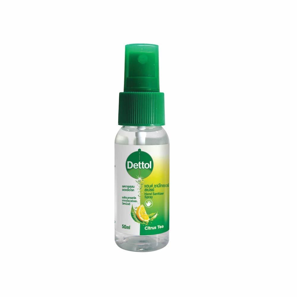 Dettol Hand Sanitizer Spray Citrus Tea 50 ml – 1