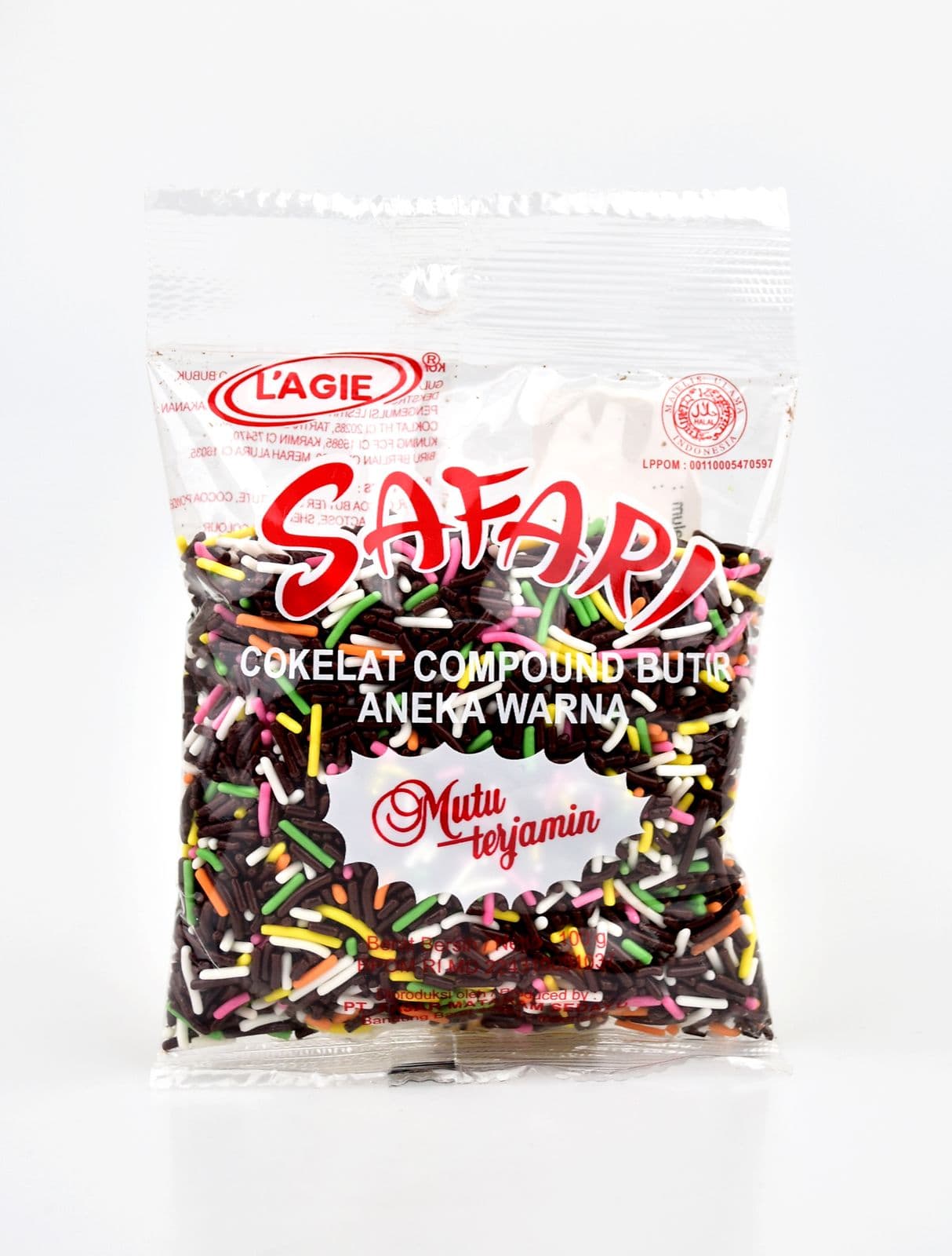 Safari Cokelat Butir Warna 100 gr – 1