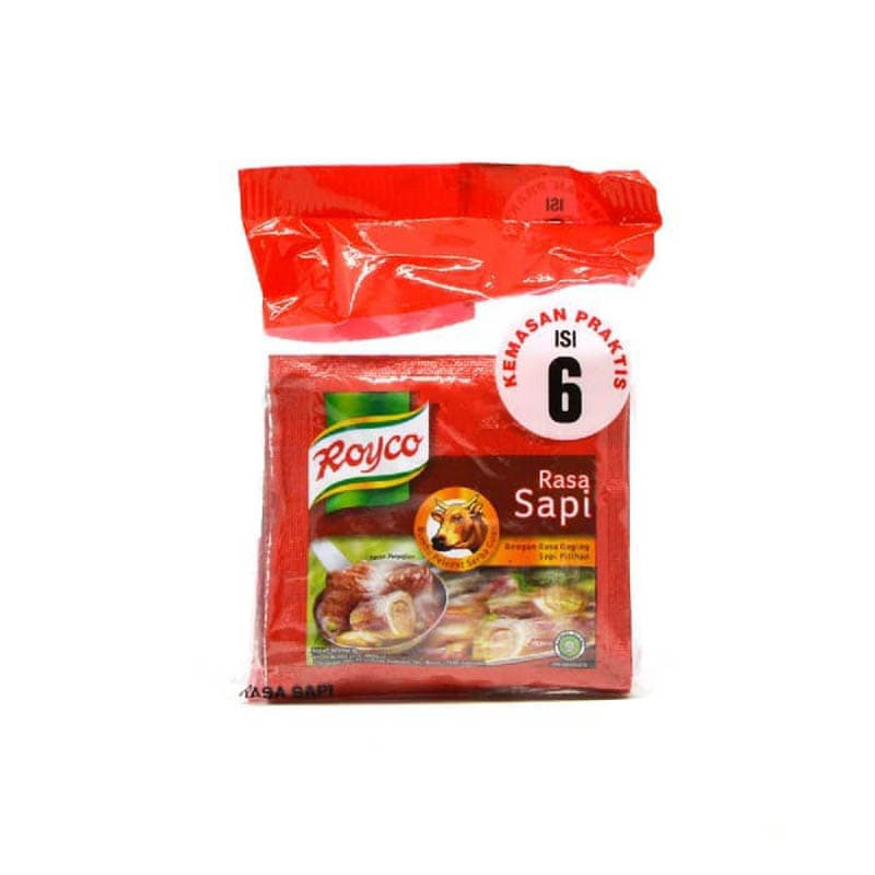 Royco Bumbu Penyedap Sapi Multipack 6 x 8 gr – 1