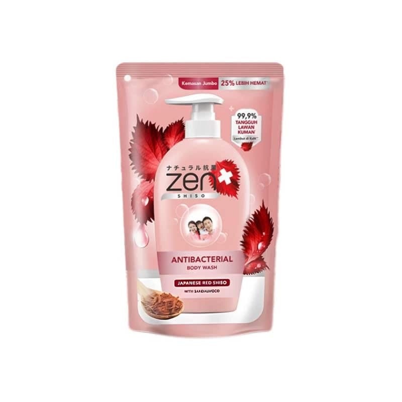 Zen Sabun Mandi Cair Sandalwood 800 ml – 1