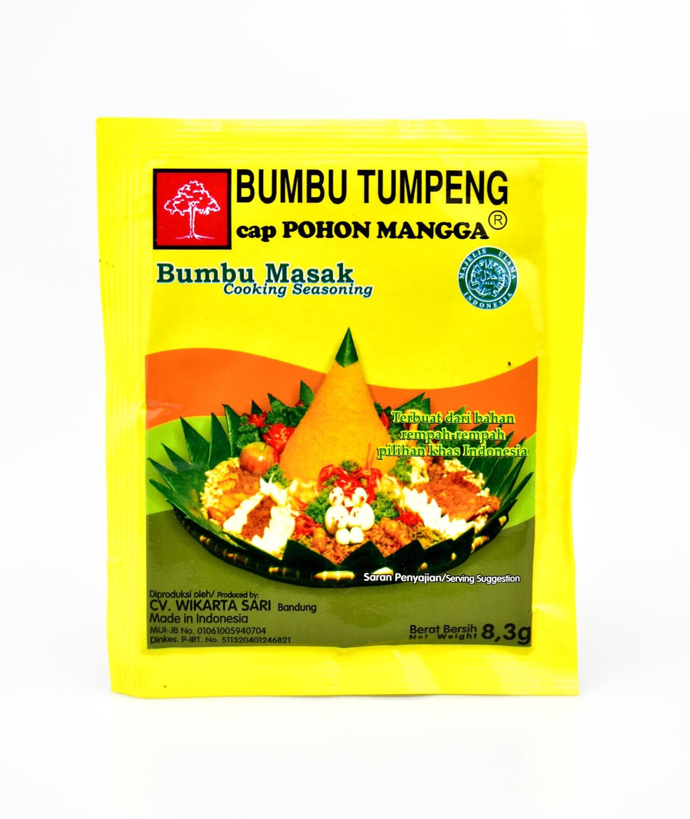 Pohon Mangga Bumbu Tumpeng 8,3 gr – 1