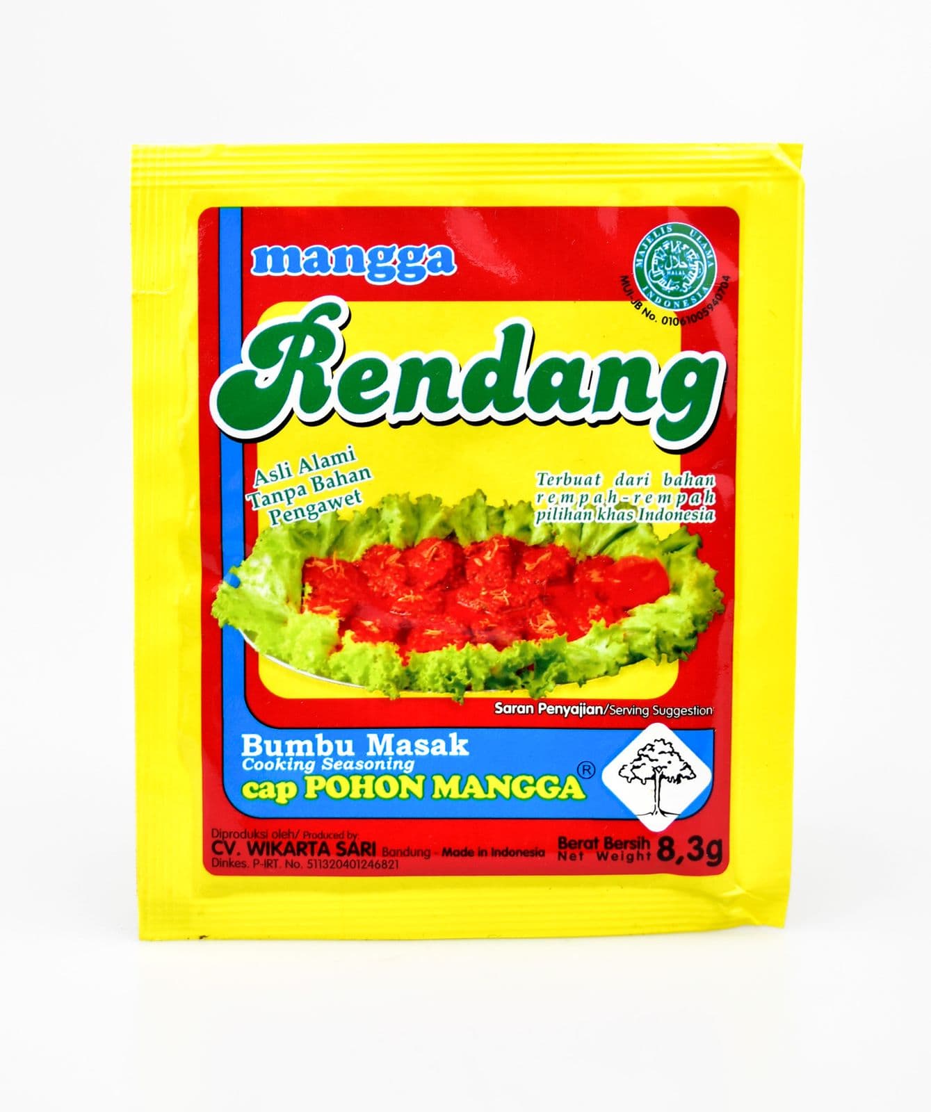 Mangga Bumbu Rendang 8,3 gr – 1
