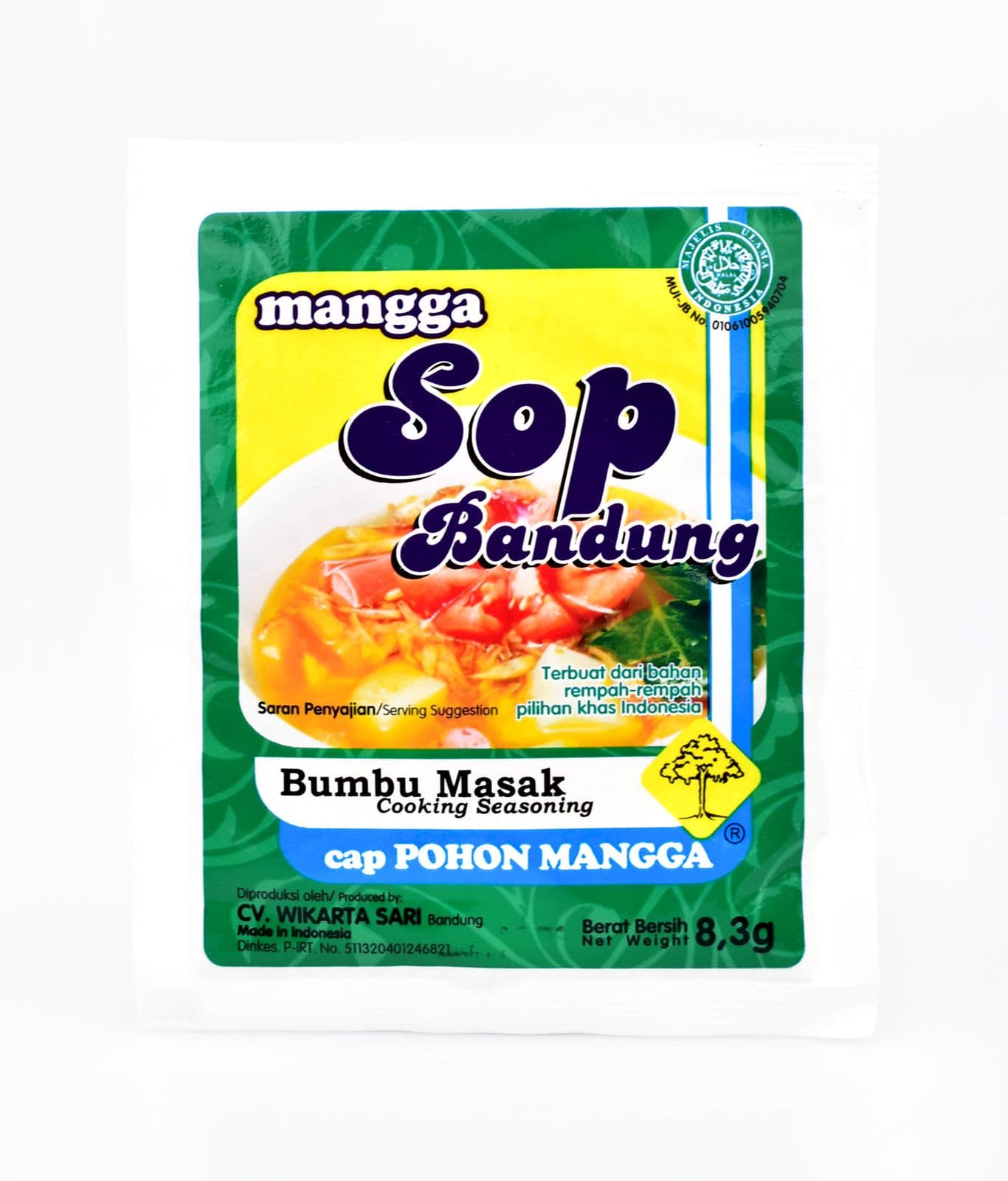 Mangga Bumbu Sop Bandung 8,3 gr – 1