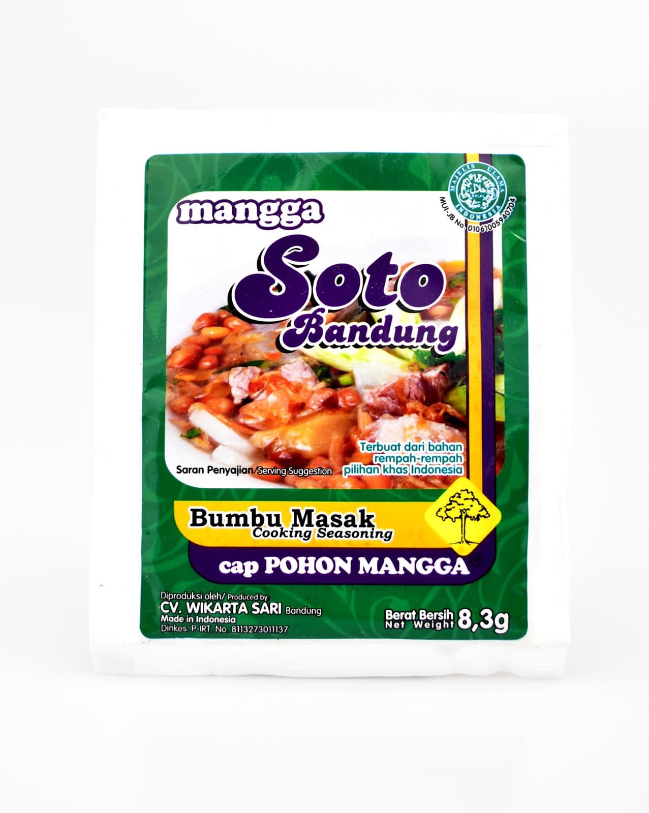 Mangga Bumbu Soto Bandung 8,3 gr – 1