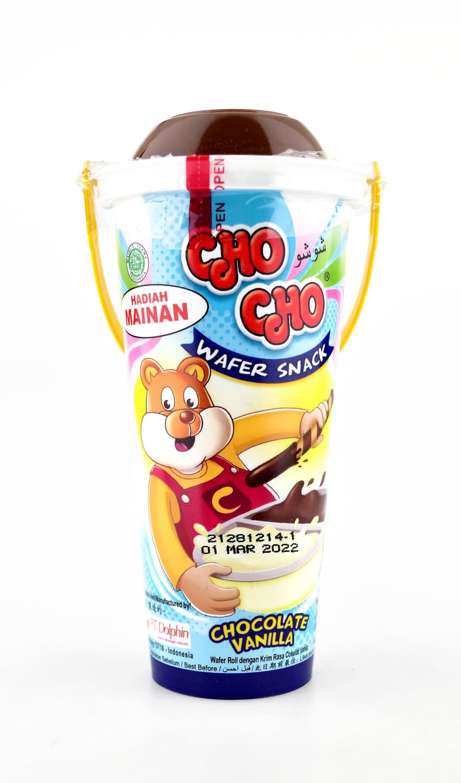 Cho Cho Snack Cokelat Vanila 35 gr – 1