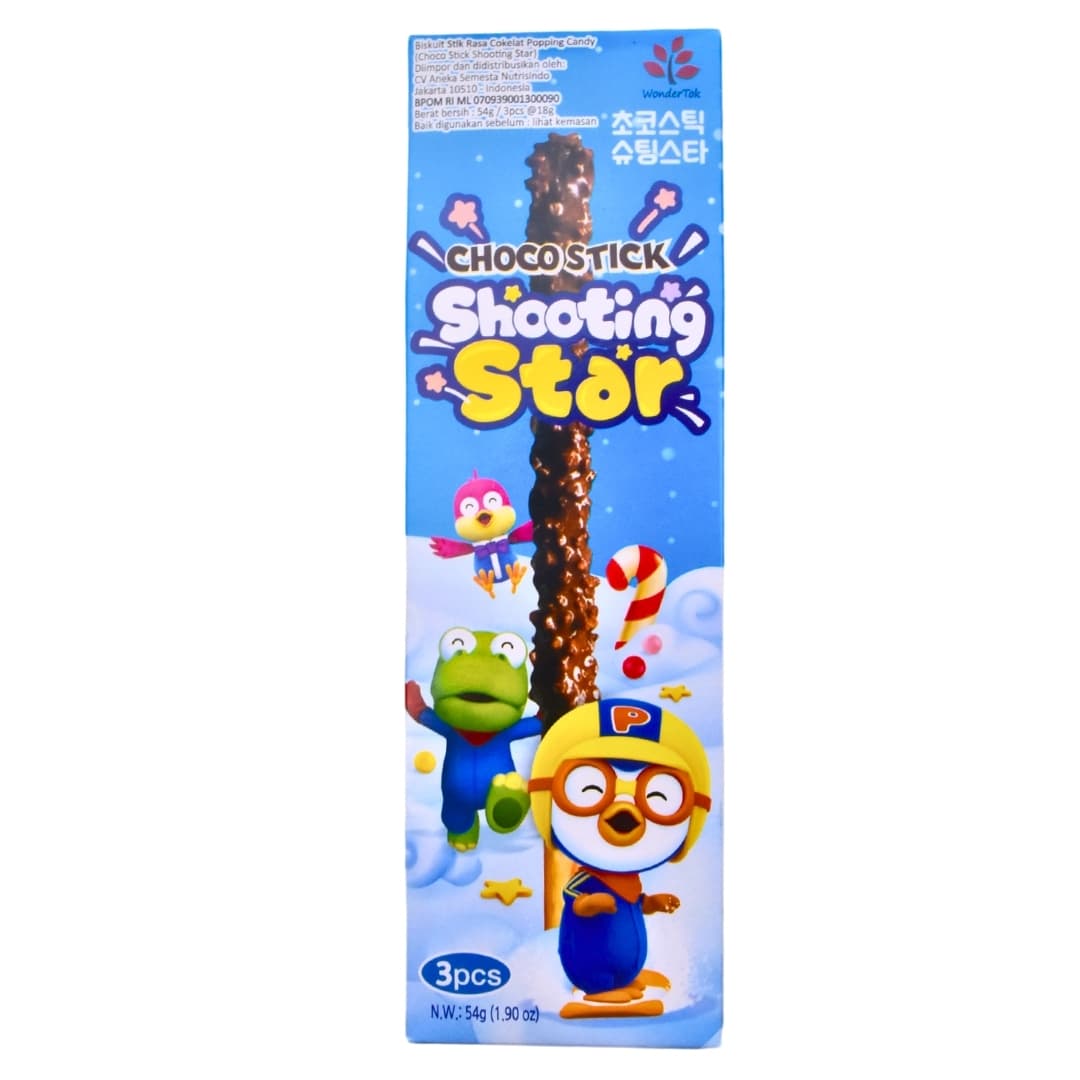 Pororo Stik Cokelat Shooting Star 54 gr – 1