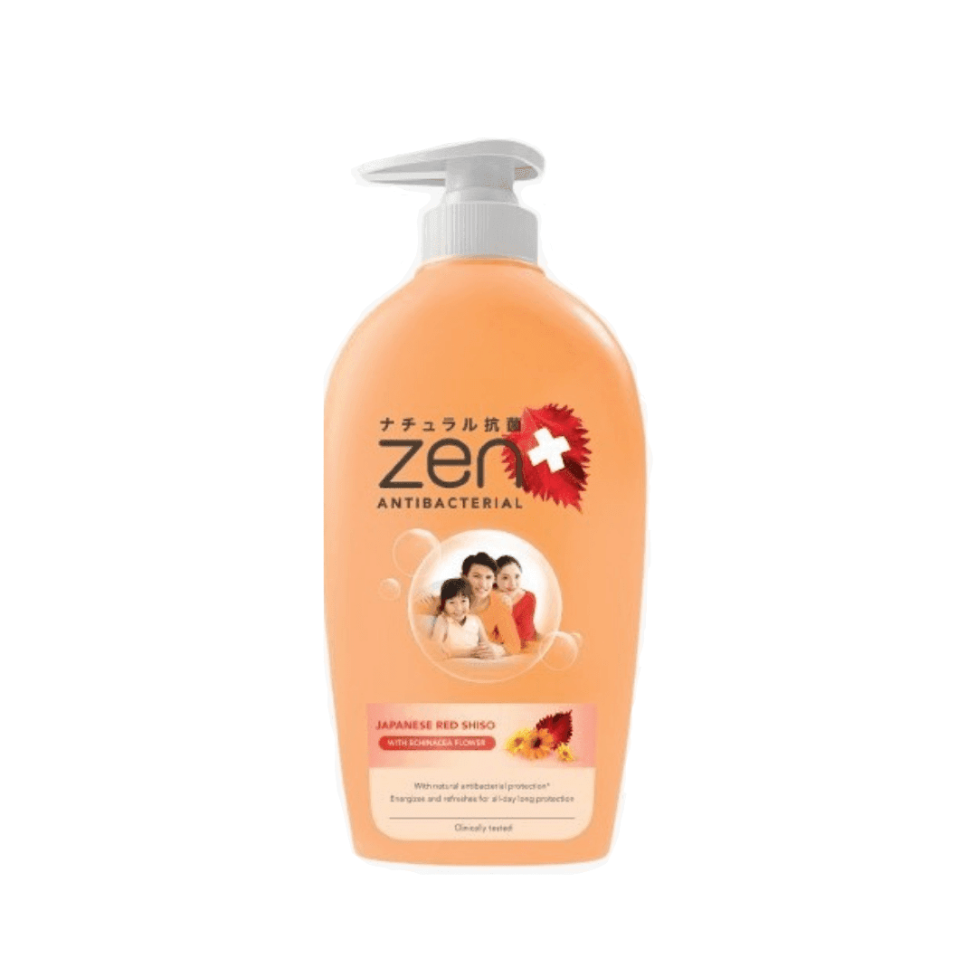 Zen Body Wash Echinacea Flower Botol Pump 480 ml – 1