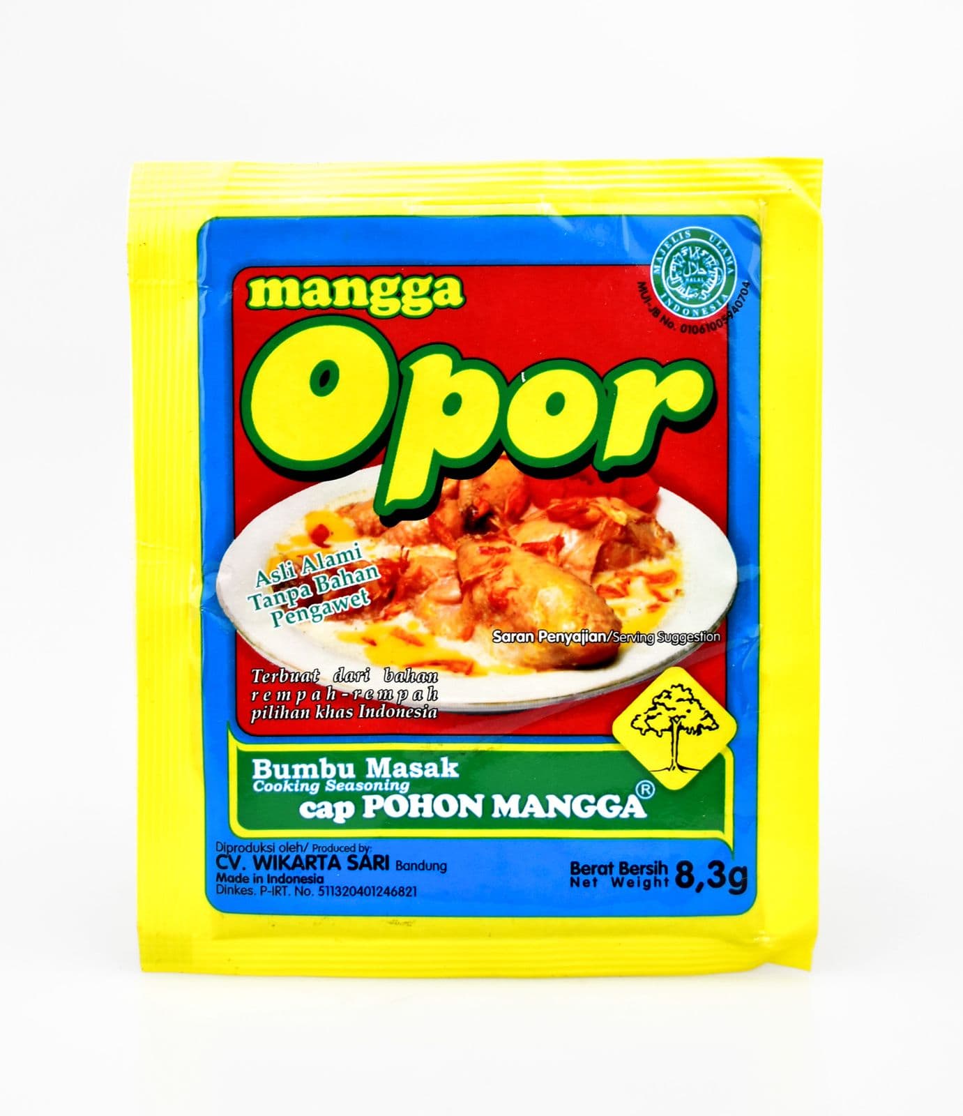Mangga Bumbu Opor 8,3 gr – 1