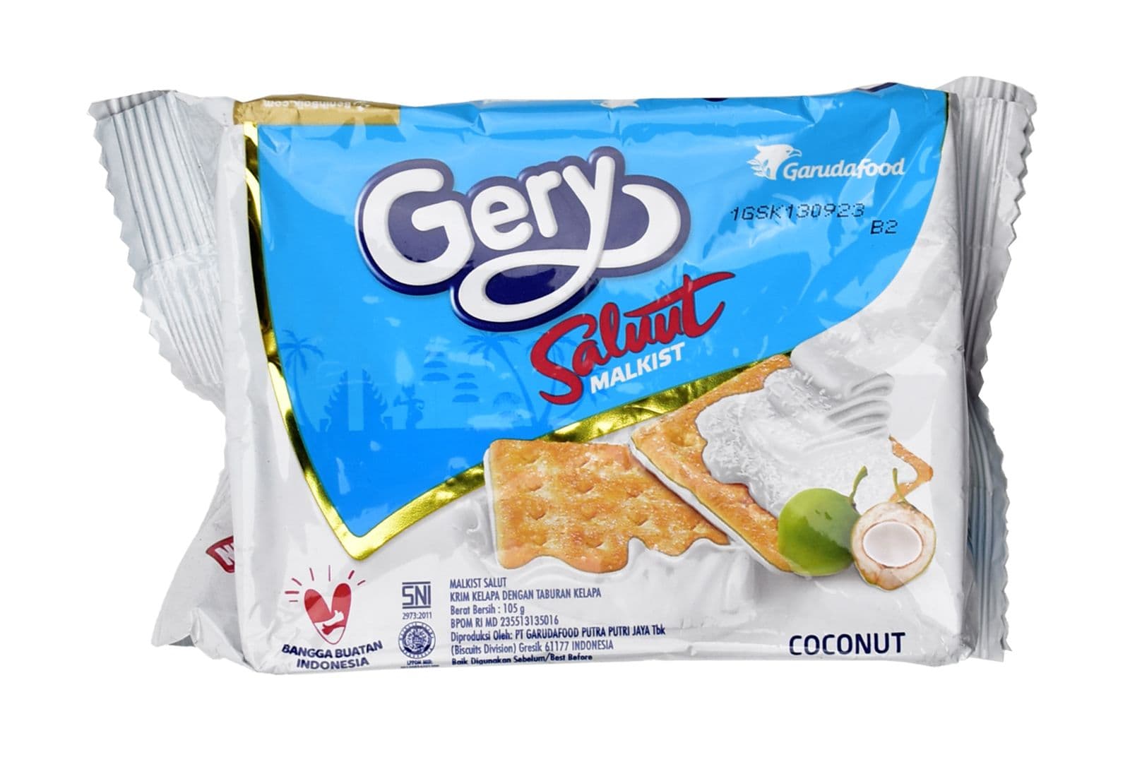 Gery Saluut Malkist Kelapa 105 gr – 2