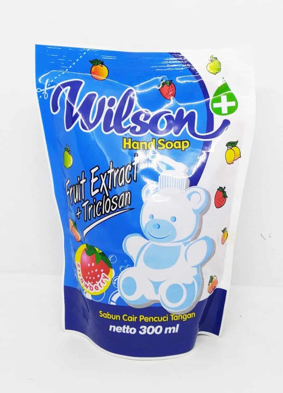 Wilson Sabun Cuci Tangan Strawberry 300 ml – 1