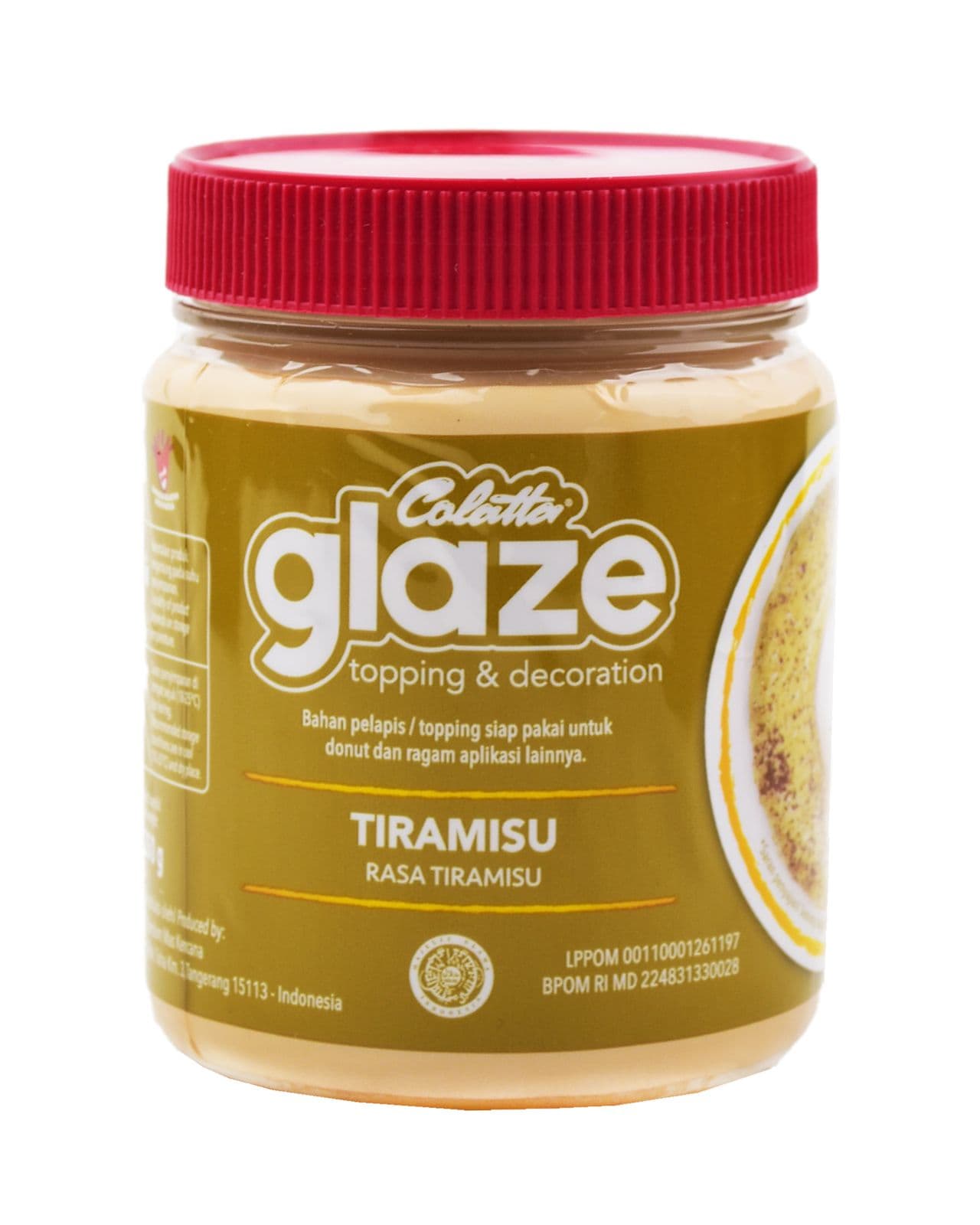Colatta Glaze Tiramisu 250 gr – 1