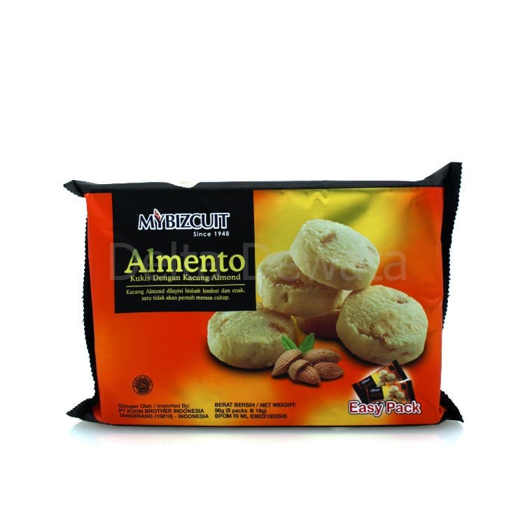 My Biscuit Almento 96 gr – 1