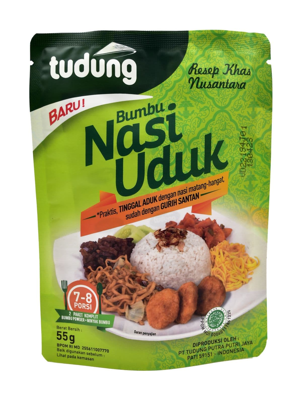 Tudung Bumbu Nasi Uduk 55 gr – 1