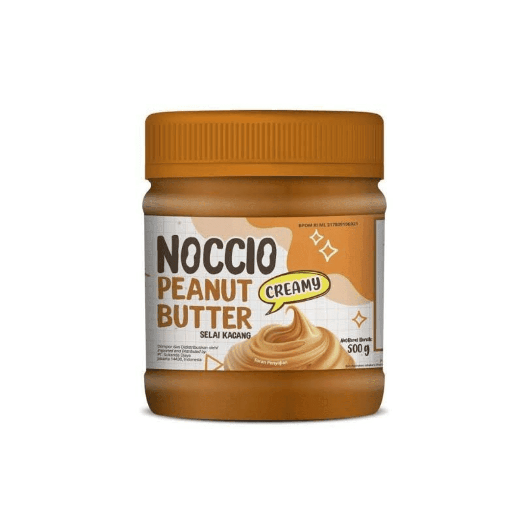 Noccio Peanut Butter Creamy 340 gr – 1
