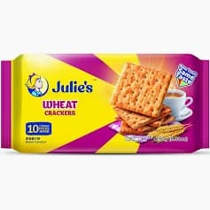 Julies Wheat Crackers 250 gr – 1