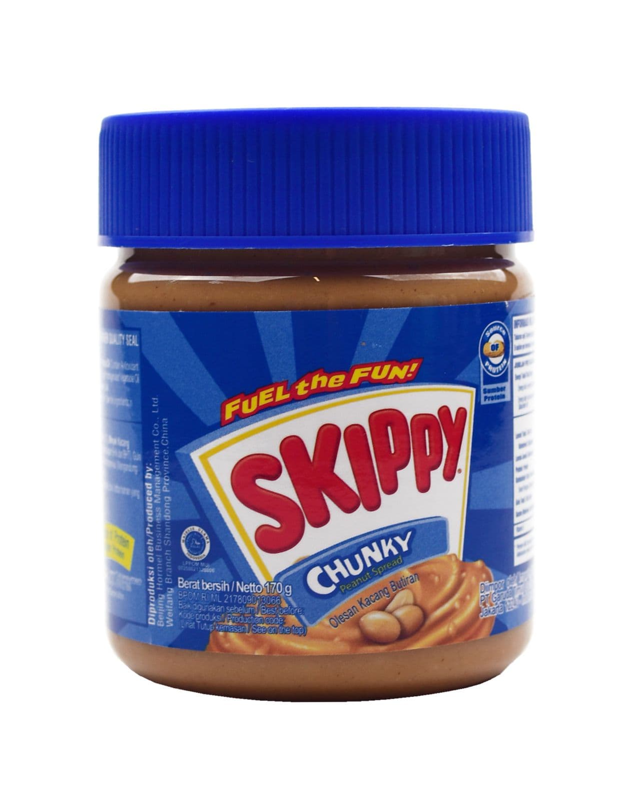 Skippy Chunky Peanut 170 gr – 1