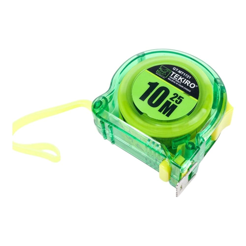 Tekiro Meteran Transp 10 m GT-MT1721 – 1